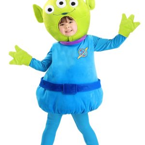 Toddler Disney and Pixar Alien Bubble Costume