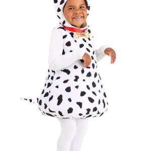 Toddler Dotty Dalmatian Bubble Costume