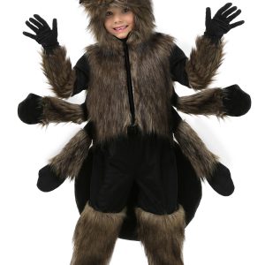 Toddler Furry Spider Costume
