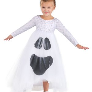 Toddler Ghost Tutu Costume