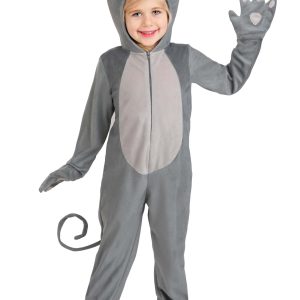 Toddler Grey Baby Mouse Costume