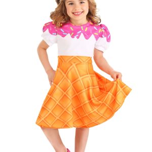 Toddler Ice Cream Cone Costume