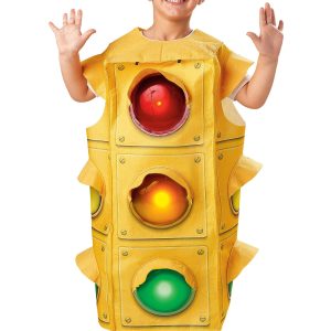 Toddler Light and Sound Traffic Light Costume