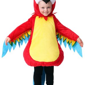 Toddler Pirate's Parrot Costume