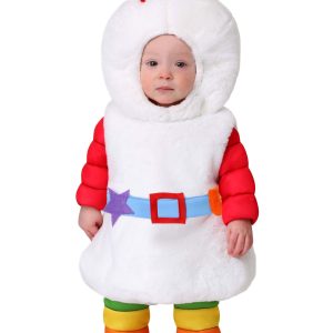 Toddler Rainbow Brite Sprite Costume