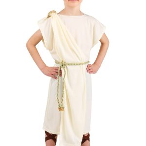 Toddler Roman Toga Costume