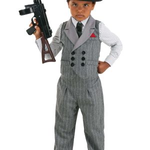Toddler Ruthless Gangster Costume