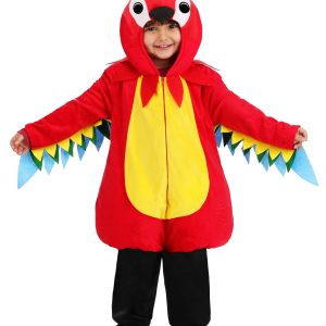 Toddler Squawking Parrot Costume