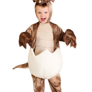 Toddler Tiny Triceratops Costume