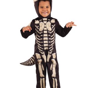 Toddler Triceratops Fossil Costume
