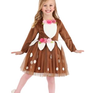 Toddler Tutu Deer Costume