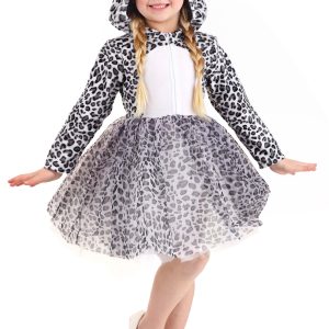 Toddler Tutu Snow Leopard Costume