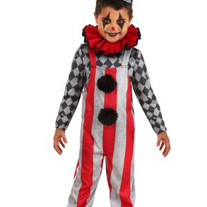 Toddler Wicked Circus Clown Costume