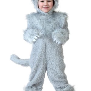 Toddler Wolf Costume