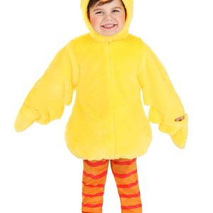 Toddler Yellow Chicken Costume