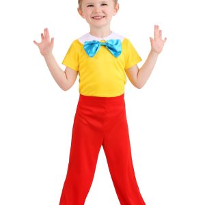 Toddler's Zany Tweedle Dee/Dumb Costume