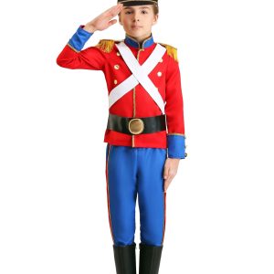 Toy Soldier Boy's Costume