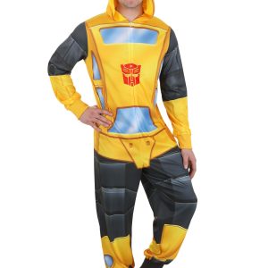 Transformers Bumblebee Union Suit for Adults
