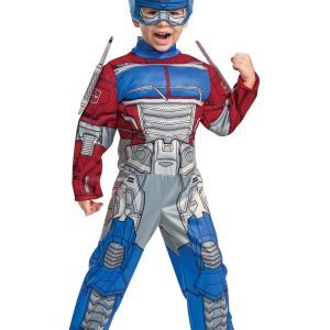 Transformers Optimus Prime Costume For Toddlers