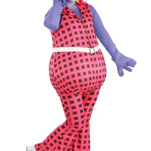 Trolls Women's Plus Size Lady Glitter Sparkles Costume