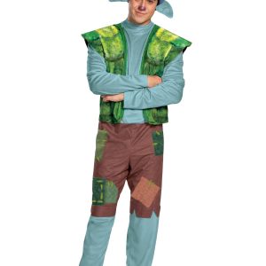 Trolls World Tour Mens Branch Costume