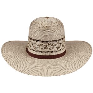 Verdi Open Bangora Cowboy Hat