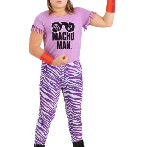 WWE Macho Man Madness Deluxe Costume for Kids