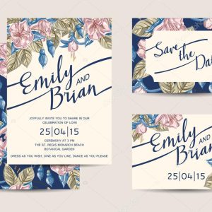 Wedding Invitations Template