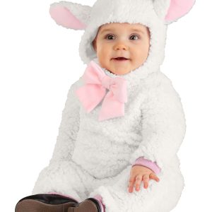 White Little Lamb Infant Costume