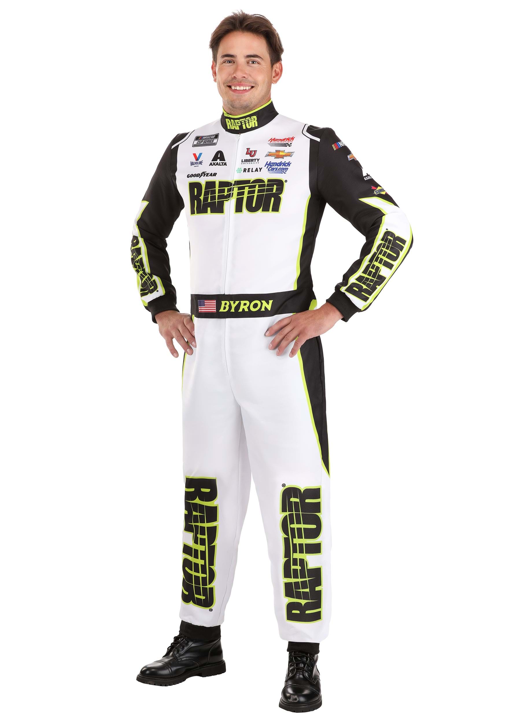 William Byron Raptor Uniform NASCAR Adult Costume