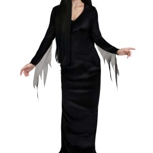 Women's 1960s Morticia Addams Costume