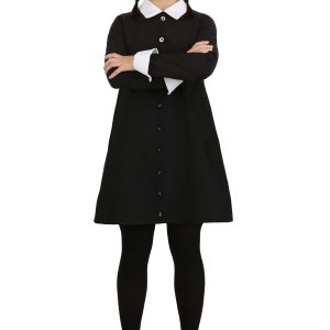 Women's 1960s Wednesday Addams Costume