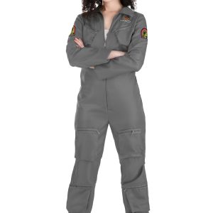 Women's Alien Ripley Flight Suit Costume