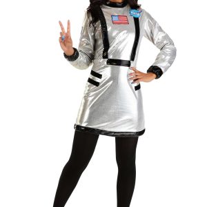 Women's Astronaut Costume Dress