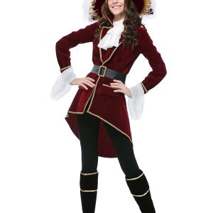 Women's Captain Hook Costume