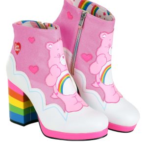Women's Care Bears Cheer Bear Ankle Boots