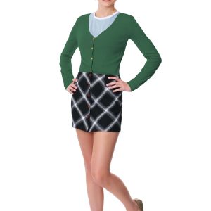 Women's Clueless Tai Costume