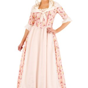 Women's Colonial Farmstead Costume Dress