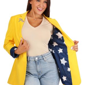 Women's Coraline Yellow Blazer