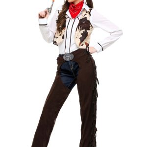 Women's Cowgirl Chaps Costume