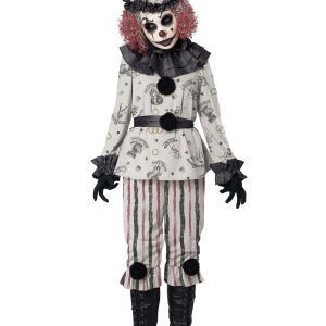 Women's Creeper Clown Costume