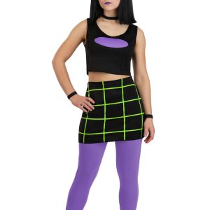 Women's Danny Phantom Samantha Manson Costume
