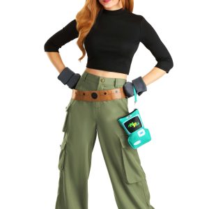 Women's Deluxe Disney Kim Possible Costume