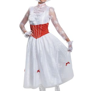 Women's Deluxe Mary Poppins Costume