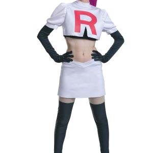 Women's Deluxe Team Rocket Jessie Costume