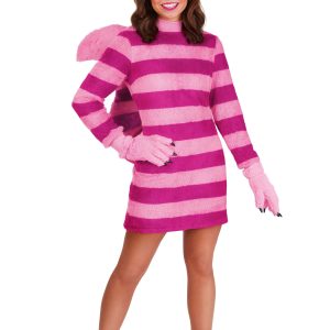 Women's Disney Cheshire Cat Costume Dress