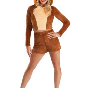 Women's Disney Chip 'n Dale Dale Costume