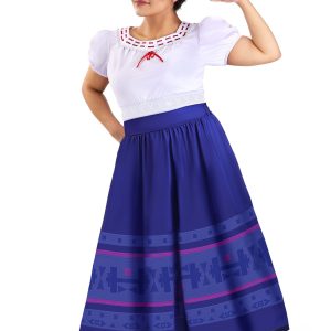 Women's Disney Encanto Luisa Costume