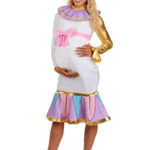 Women's Disney Mrs. Potts Maternity Costume