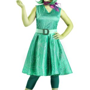 Women's Disney and Pixar Inside Out Disgust Costume